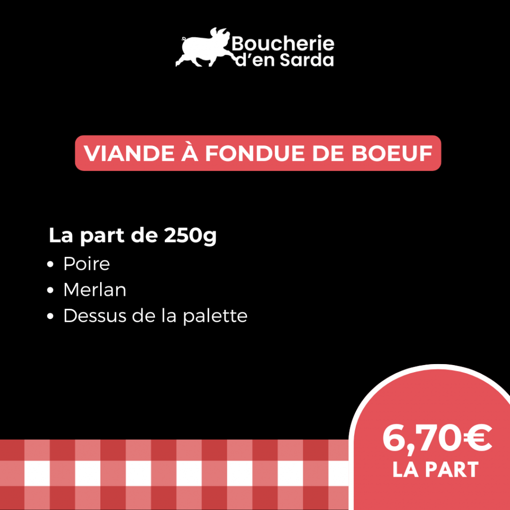 colis viande a fondue boeuf