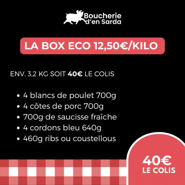 COLIS LA BOX ÉCO
