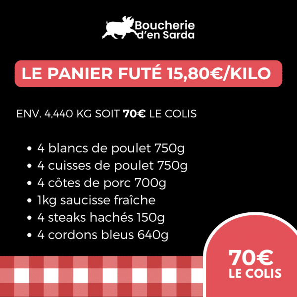 COLIS LE PANIER FUTÉ