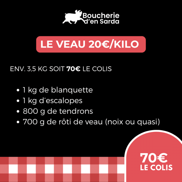 COLIS LE VEAU