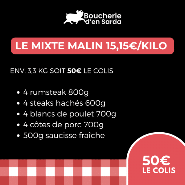 COLIS LE MIXTE MALIN