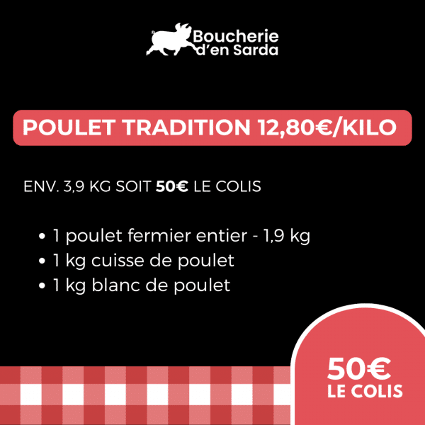 COLIS POULET TRADITION